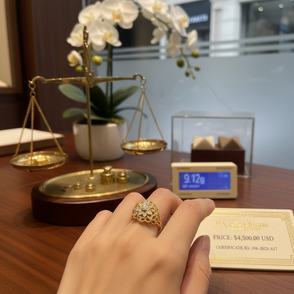 The Truth About Jewelry Pricing: Why Weight Matters