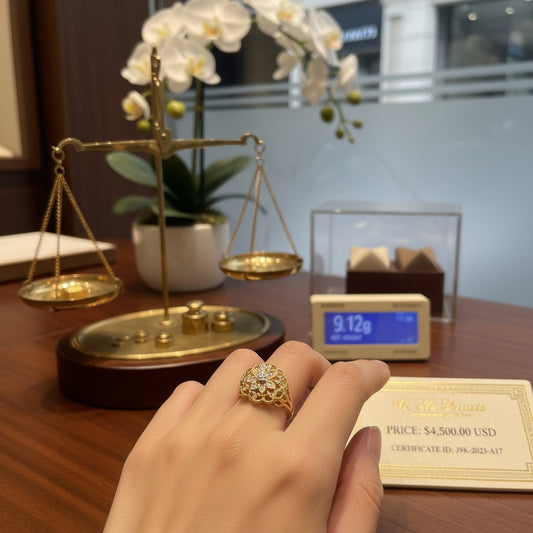 The Truth About Jewelry Pricing: Why Weight Matters