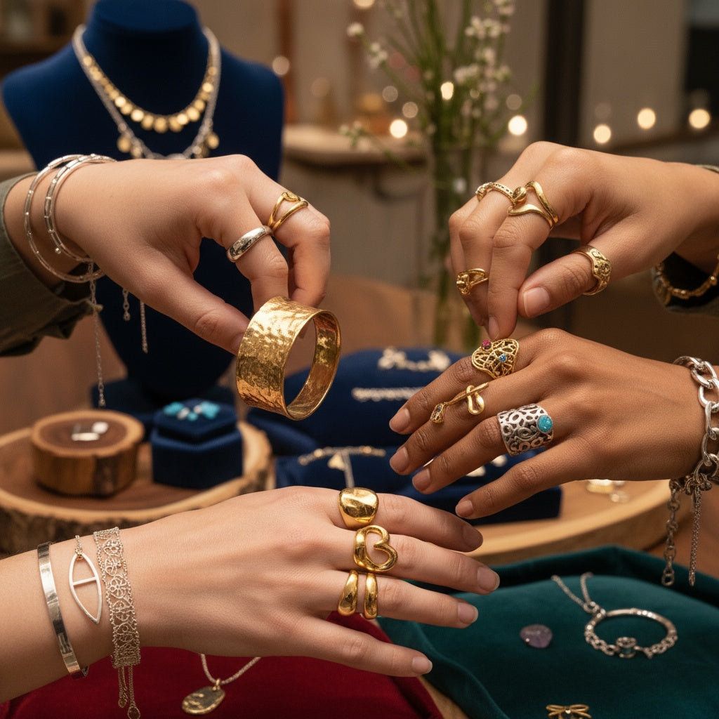 Your Jewelry, Your Story—Why We Source from Around the World