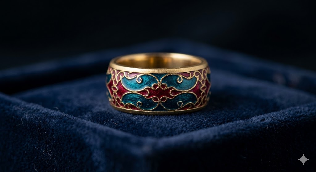 Enamel in Jewelry: Why It's Trending Again