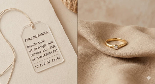 Why We Left the Traditional Jewelry Markup Behind