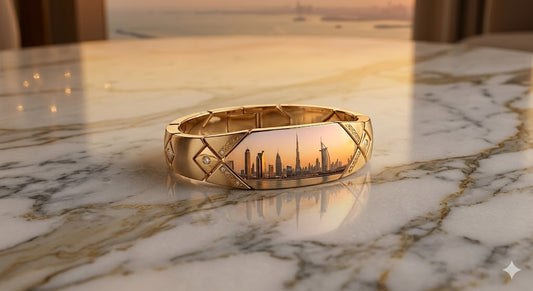 Dubai's Modern Jewelry Scene: Bold Design Meets Global Ambition