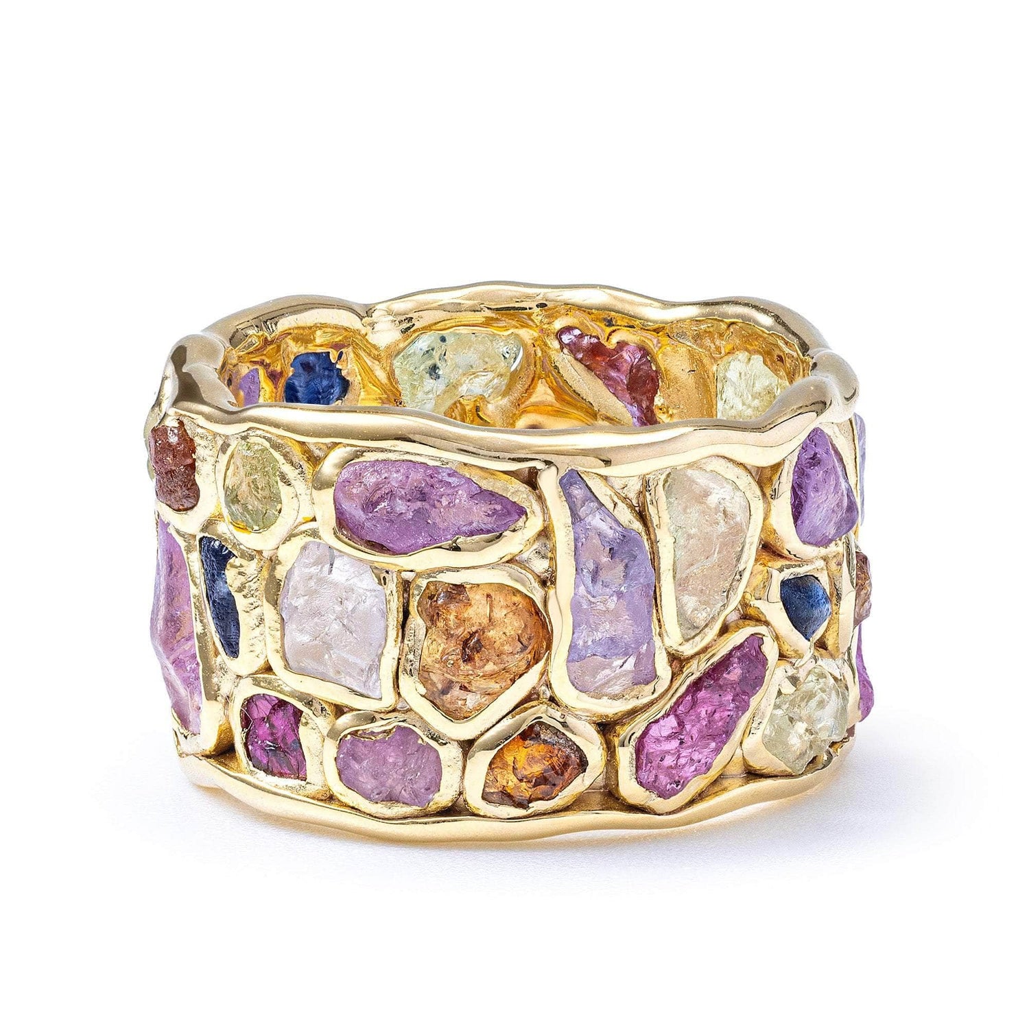 Sukhothai collection — gold plated silver jewellery by OROSENDA