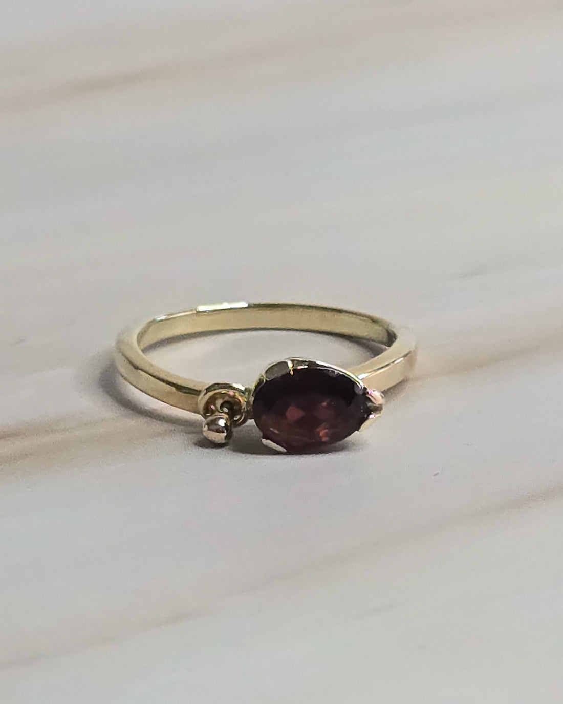 The Gemstone Expression — 9K gold rings by OROSENDA