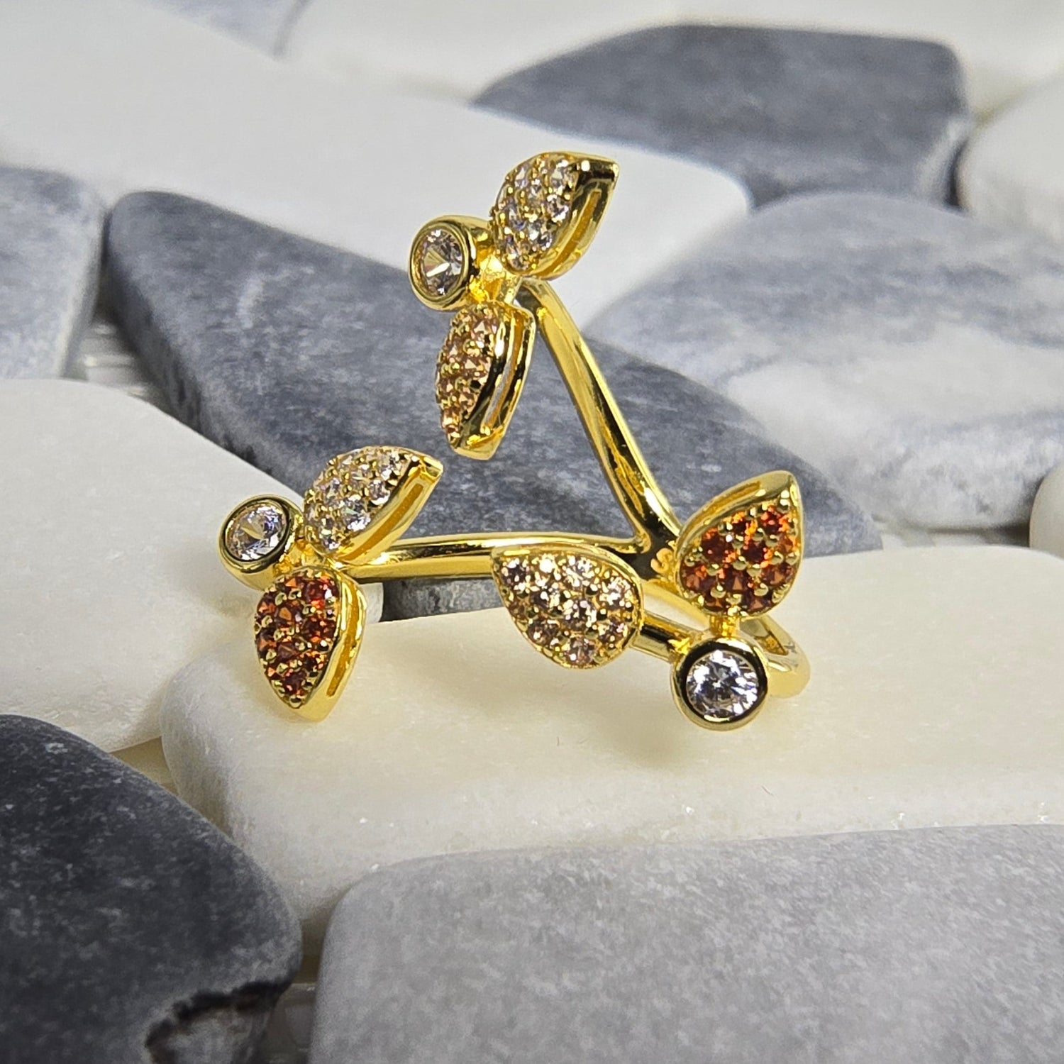 Golden Essence jewellery collection by OROSENDA
