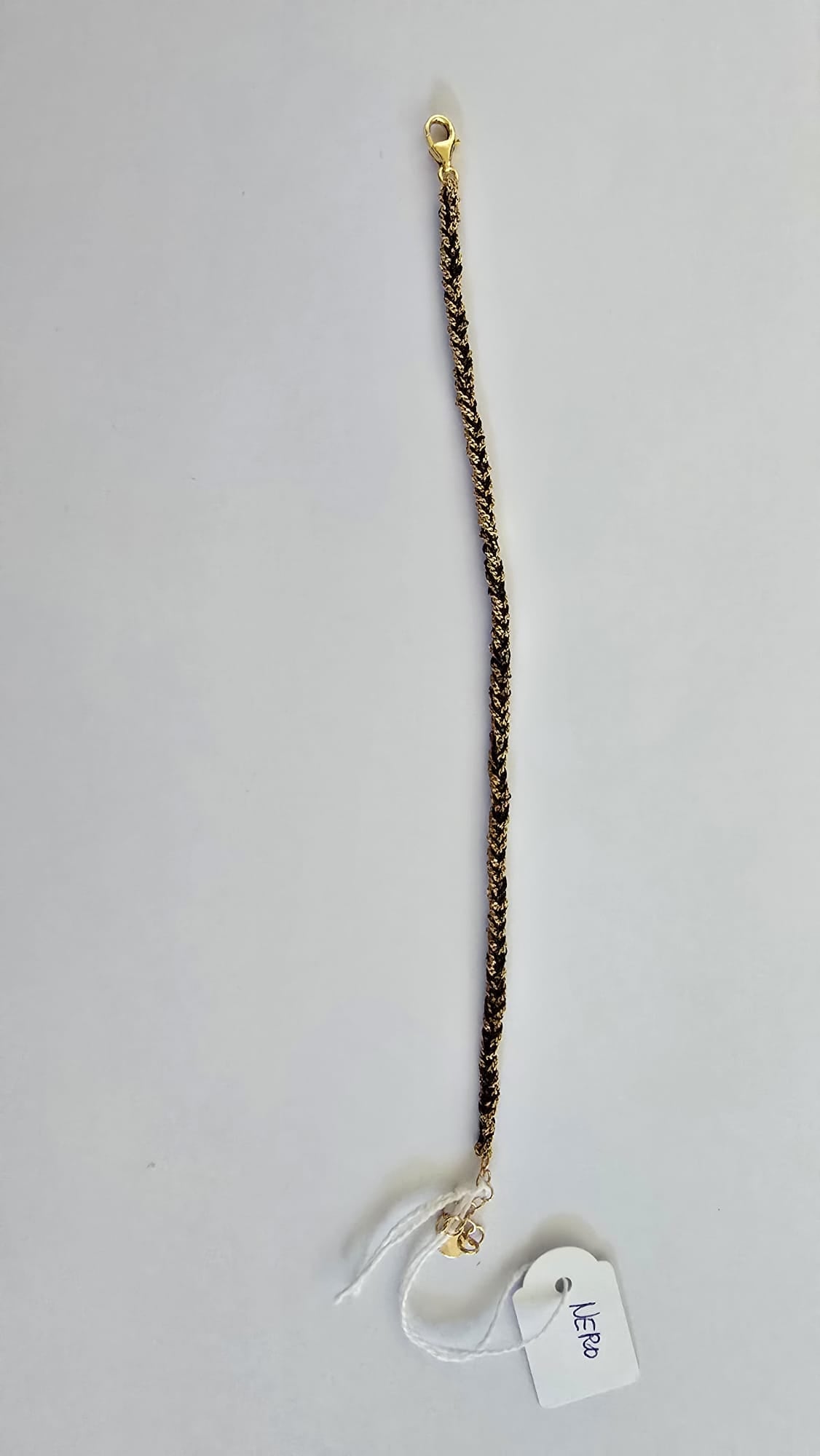 Woven Wire Bracelet - Gold-Plated Sterling Silver 925
