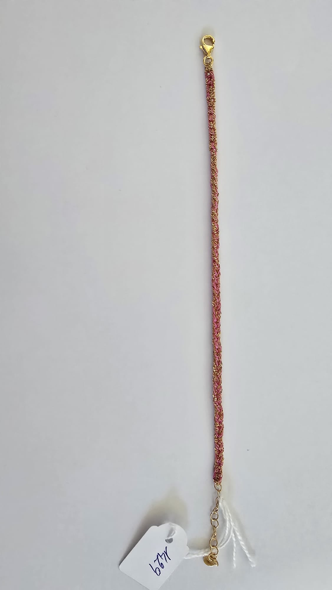 Woven Wire Bracelet - Gold-Plated Sterling Silver 925
