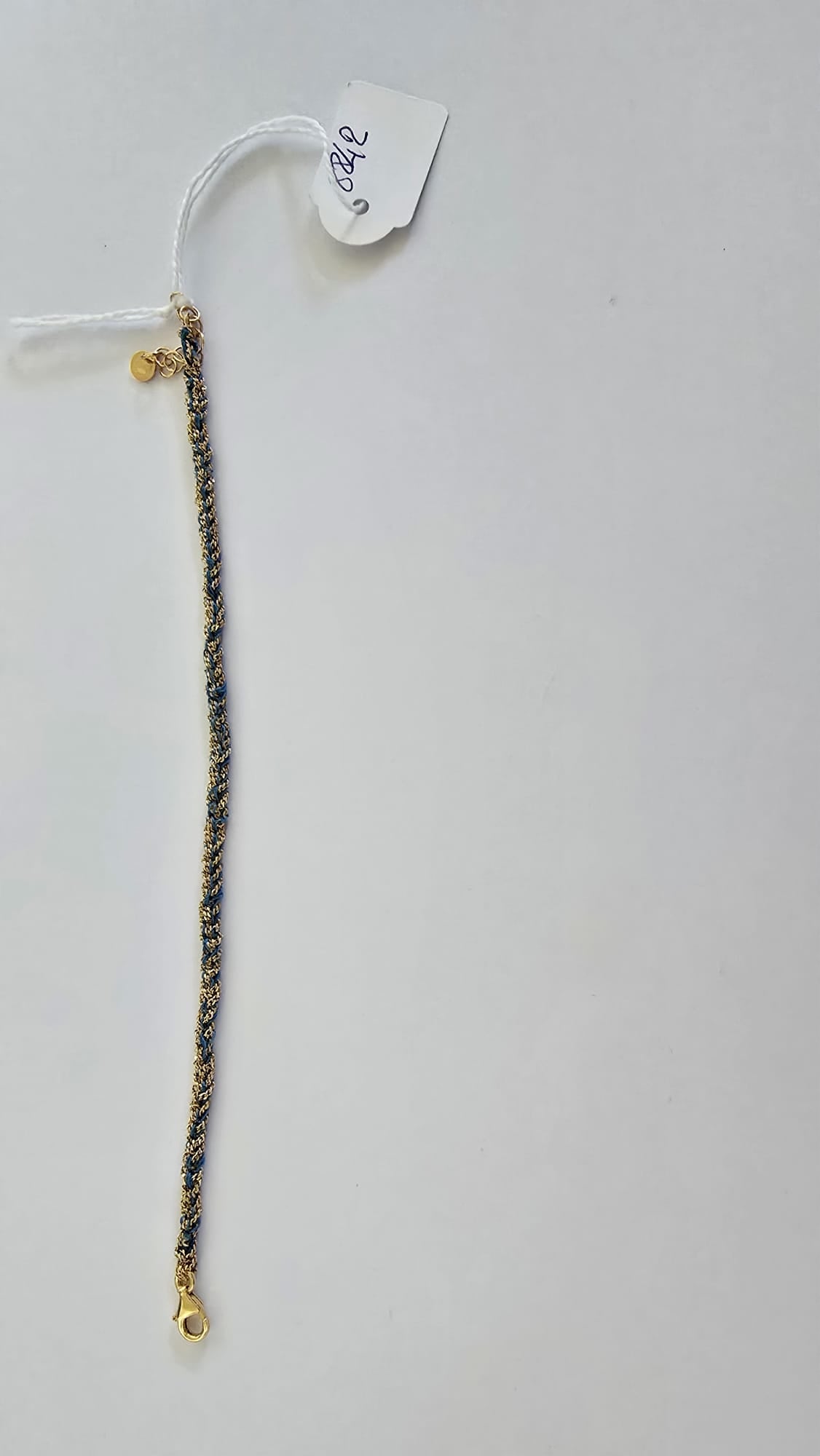 Woven Wire Bracelet - Gold-Plated Sterling Silver 925