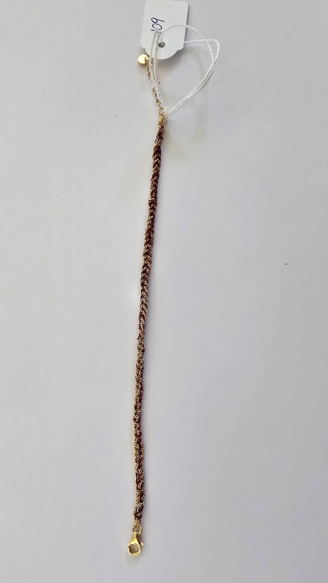 Woven Wire Bracelet - Gold-Plated Sterling Silver 925