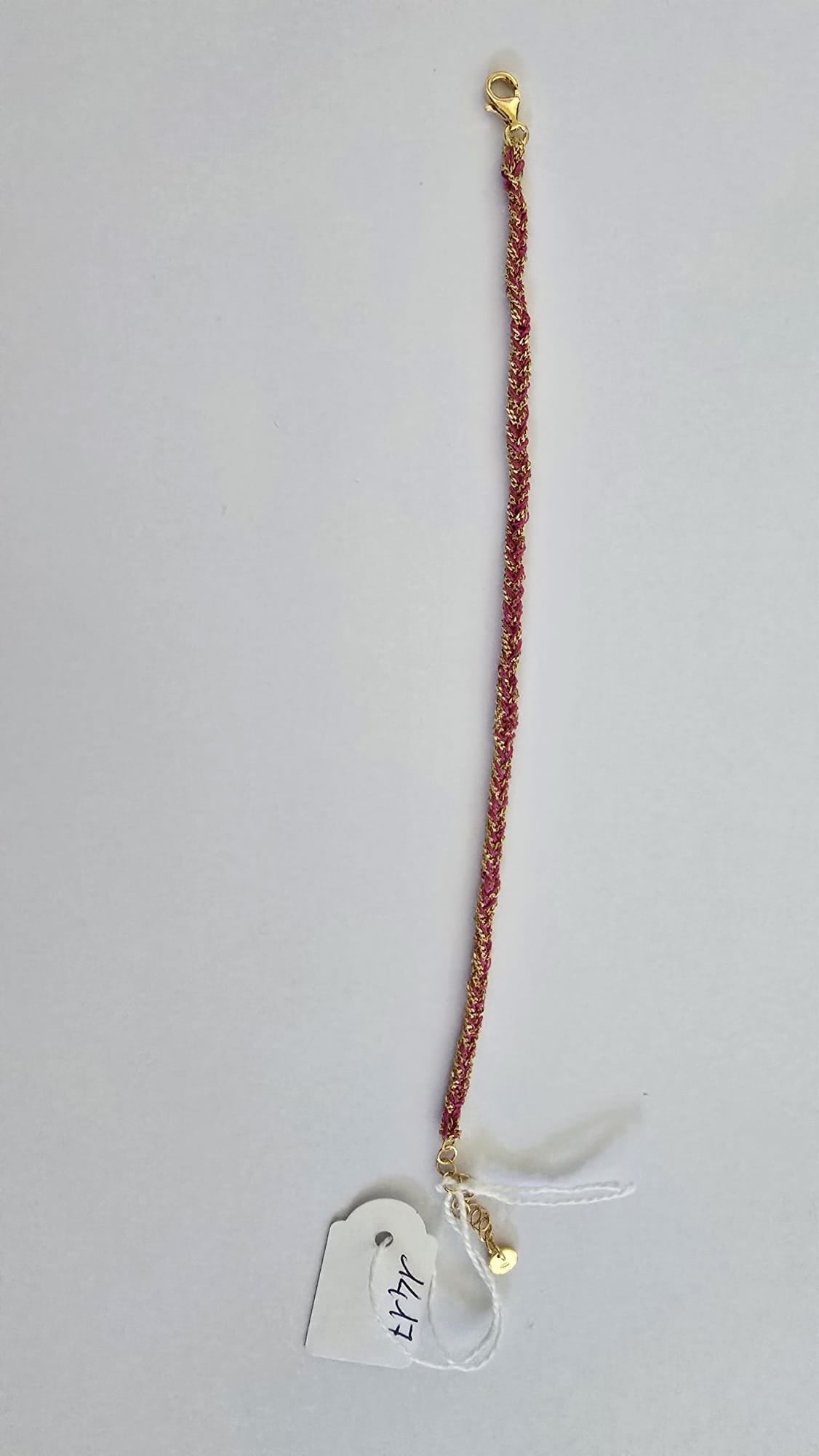 Woven Wire Bracelet - Gold-Plated Sterling Silver 925