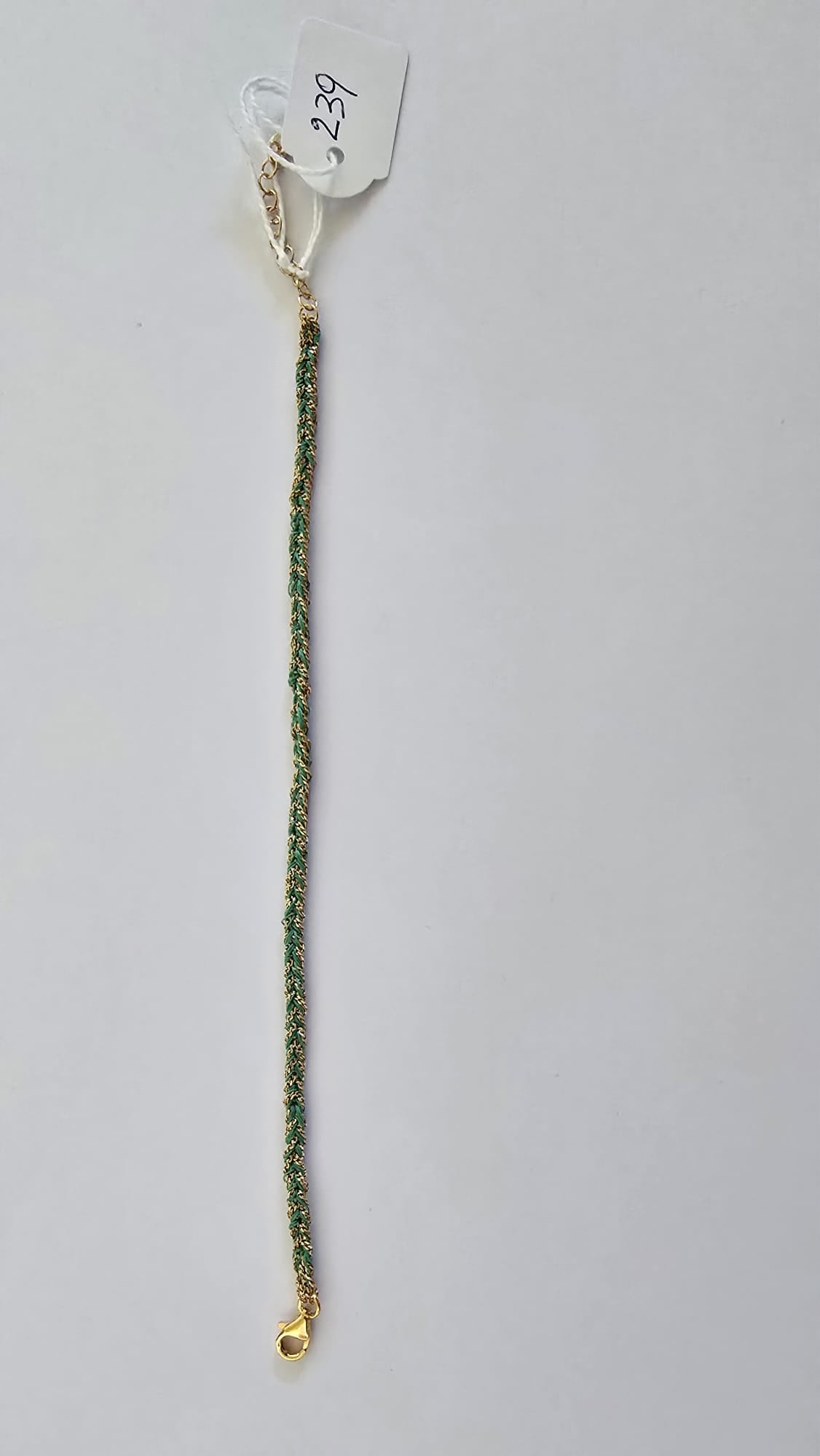 Woven Wire Bracelet - Gold-Plated Sterling Silver 925