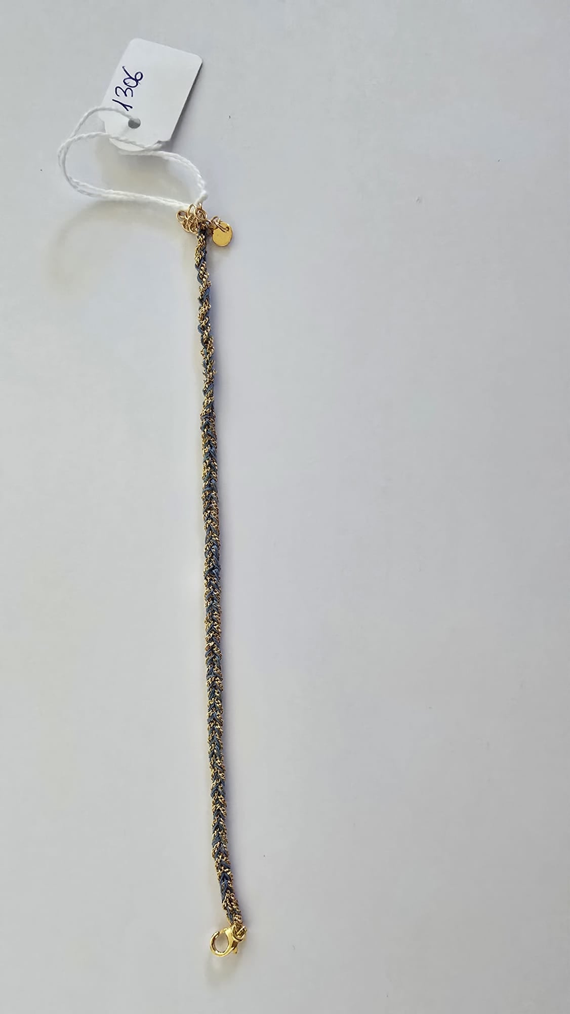 Woven Wire Bracelet - Gold-Plated Sterling Silver 925