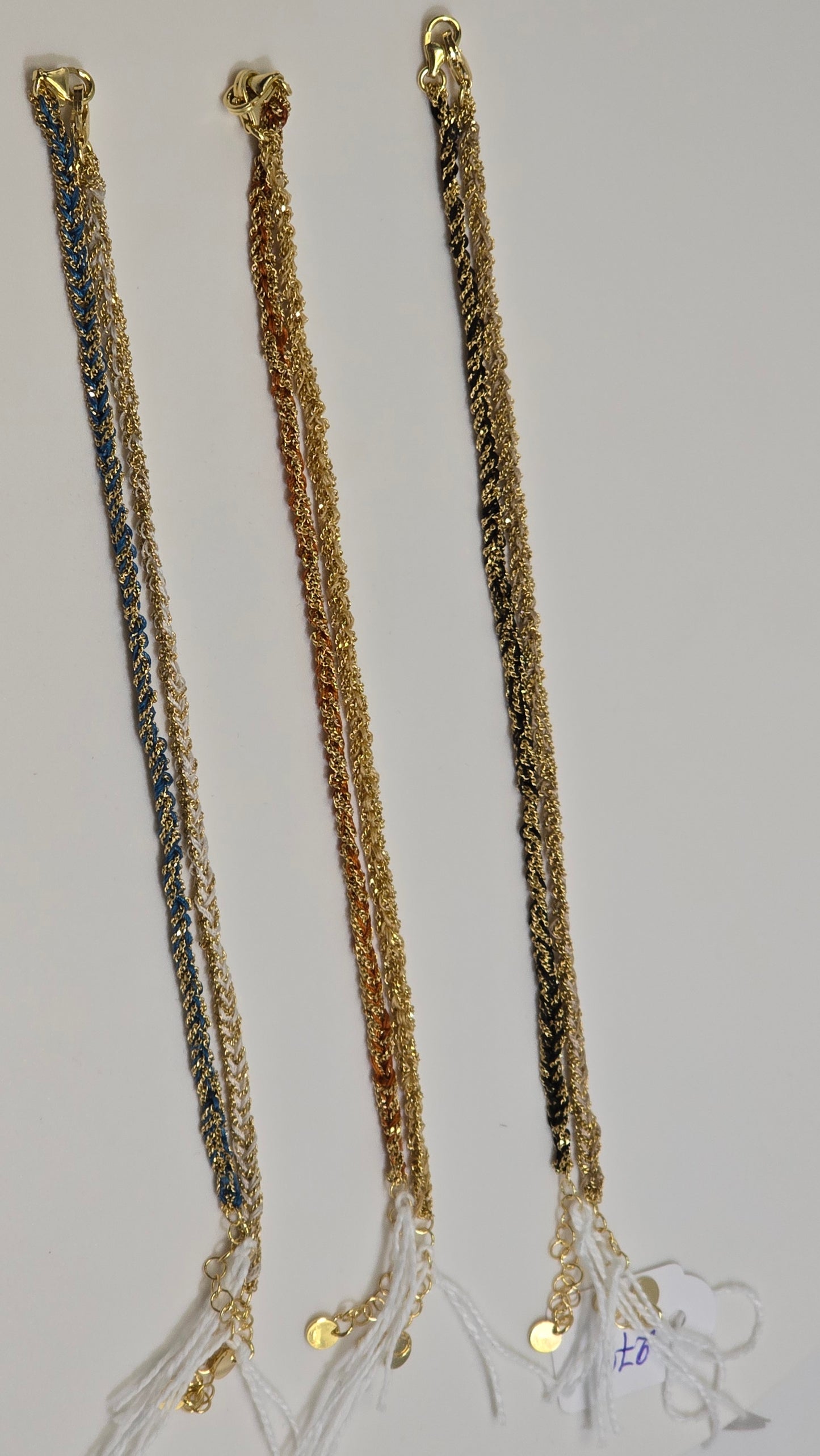 Woven Wire Bracelet - Gold-Plated Sterling Silver 925