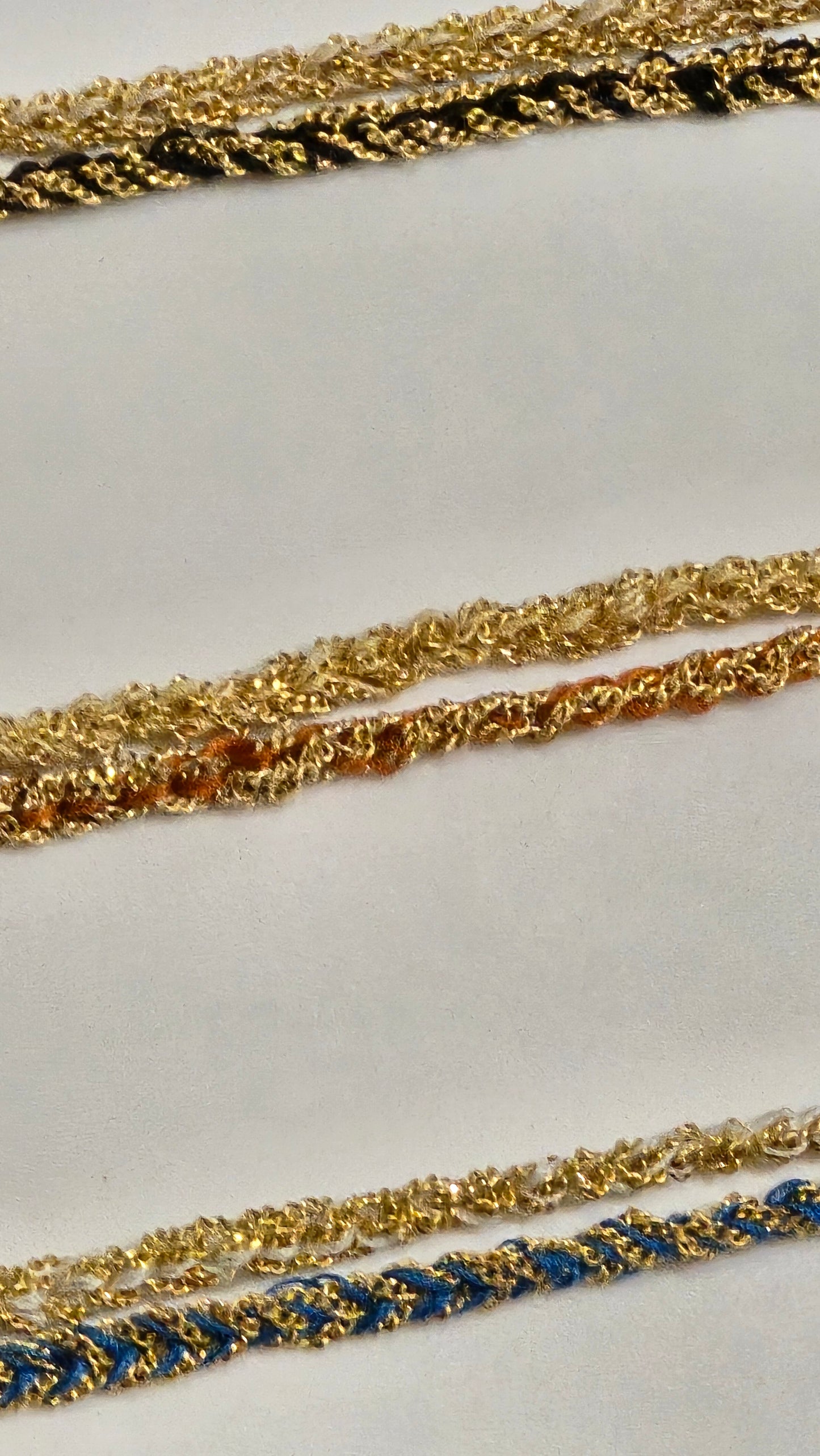 Woven Wire Bracelet - Gold-Plated Sterling Silver 925