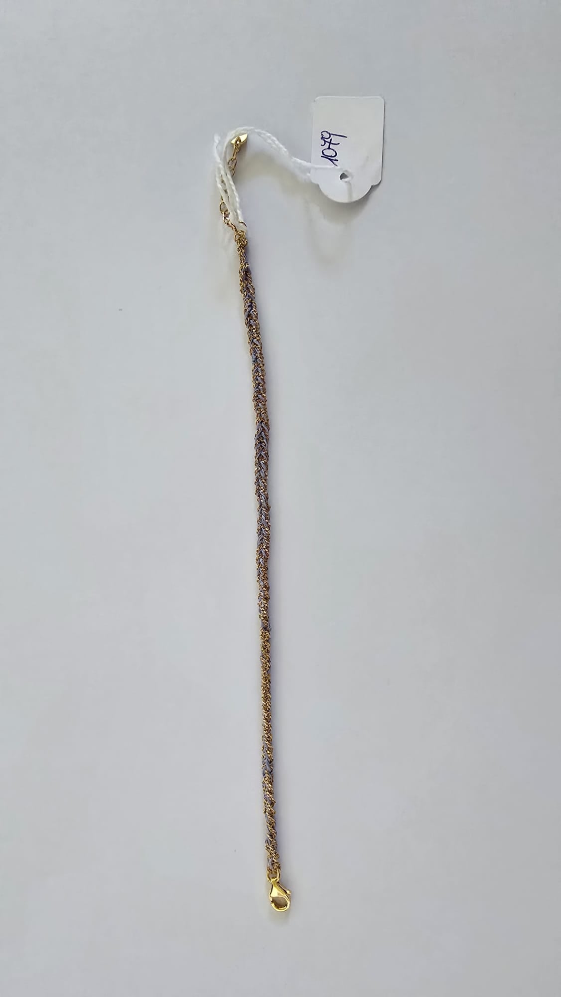 Woven Wire Bracelet - Gold-Plated Sterling Silver 925