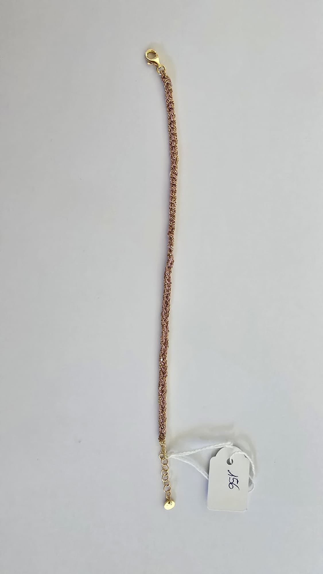 Woven Wire Bracelet - Gold-Plated Sterling Silver 925