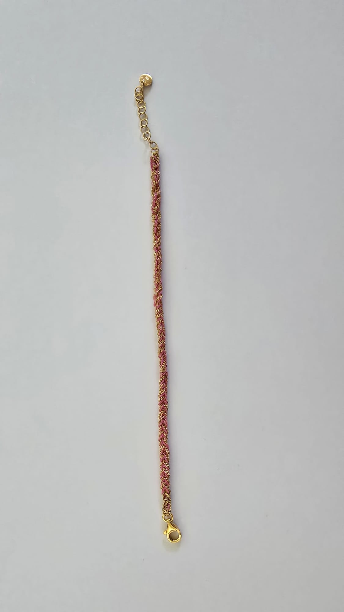 Woven Wire Bracelet - Gold-Plated Sterling Silver 925