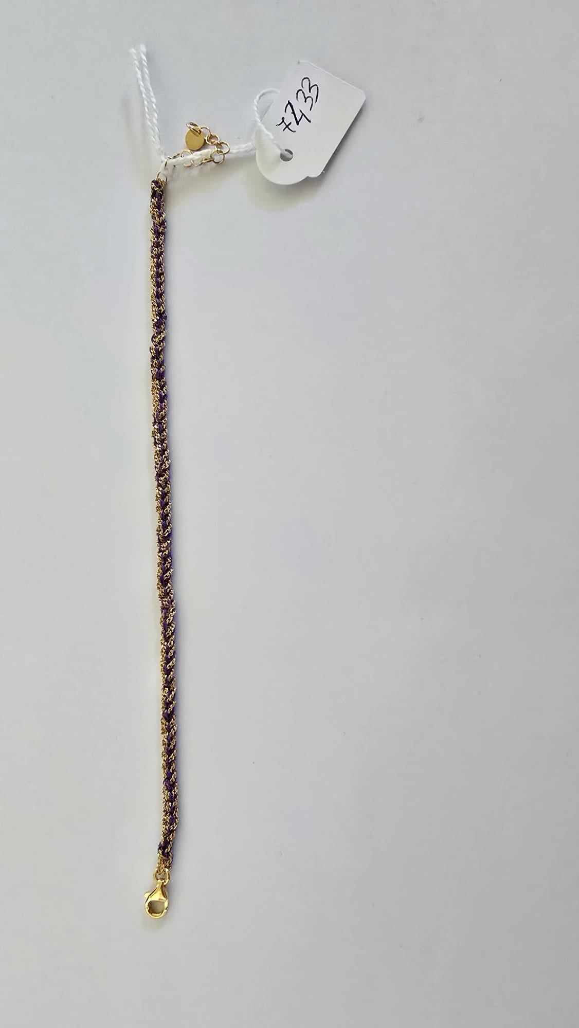 Woven Wire Bracelet - Gold-Plated Sterling Silver 925