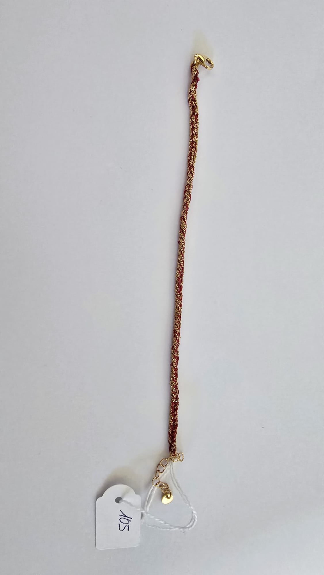 Woven Wire Bracelet - Gold-Plated Sterling Silver 925