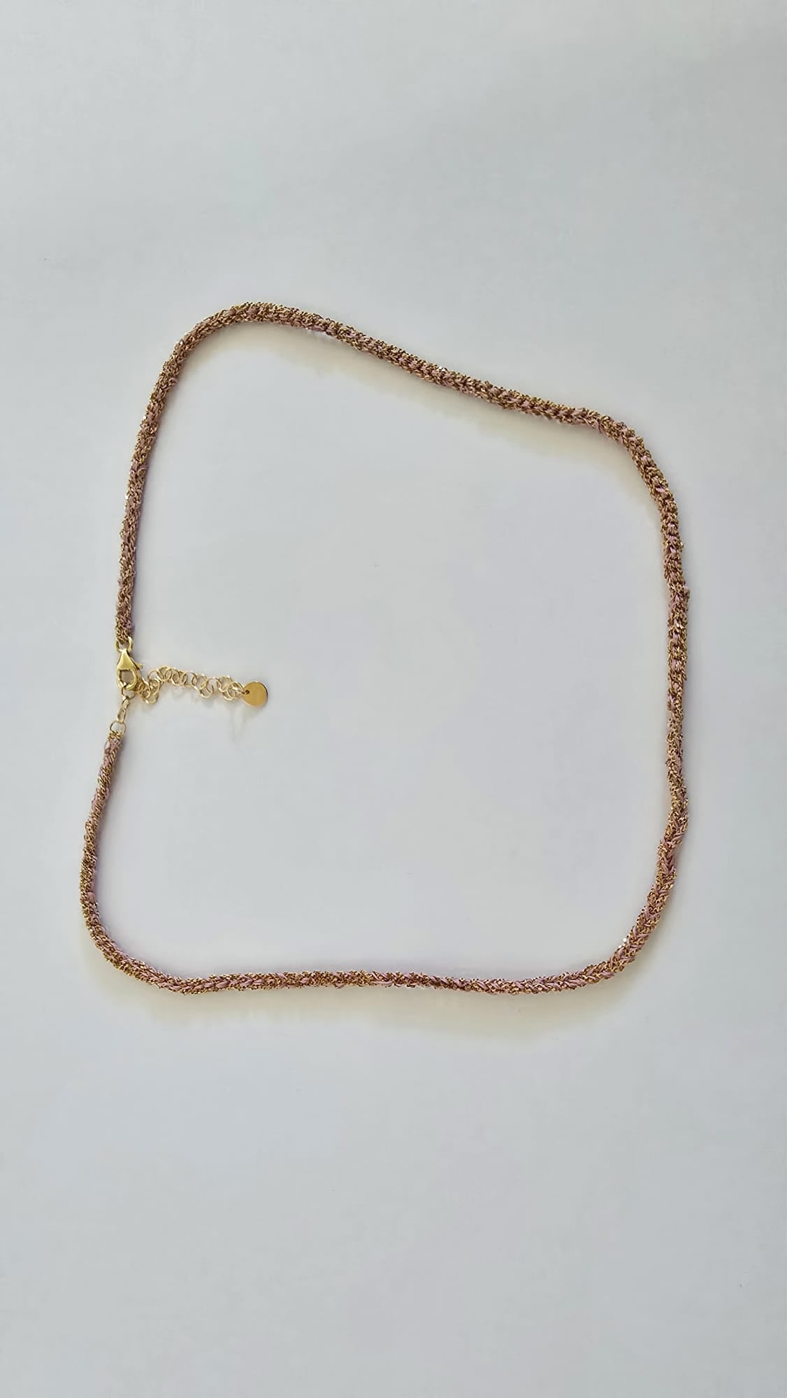 Woven Wire Bracelet - Gold-Plated Sterling Silver 925