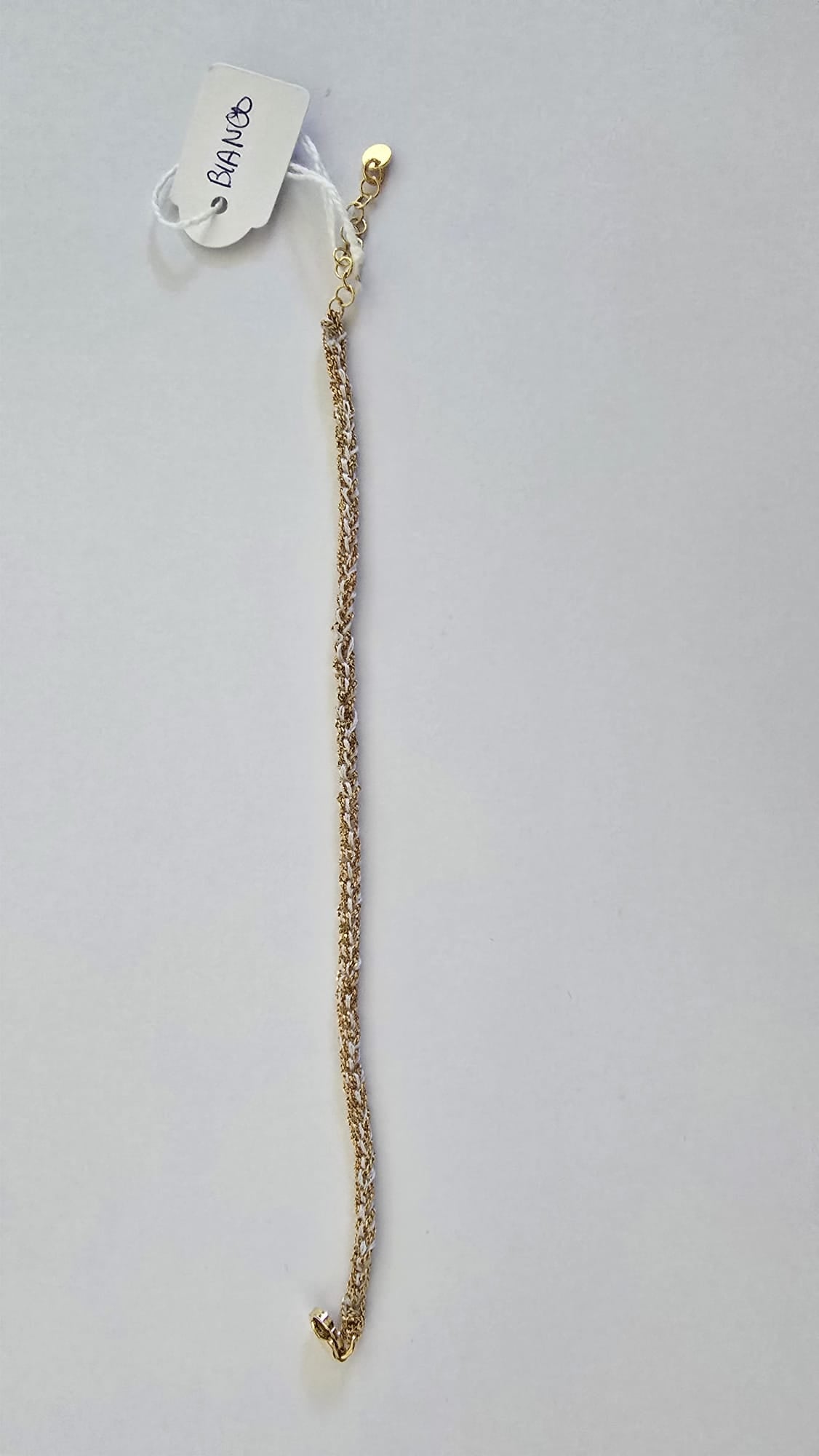 Woven Wire Bracelet - Gold-Plated Sterling Silver 925